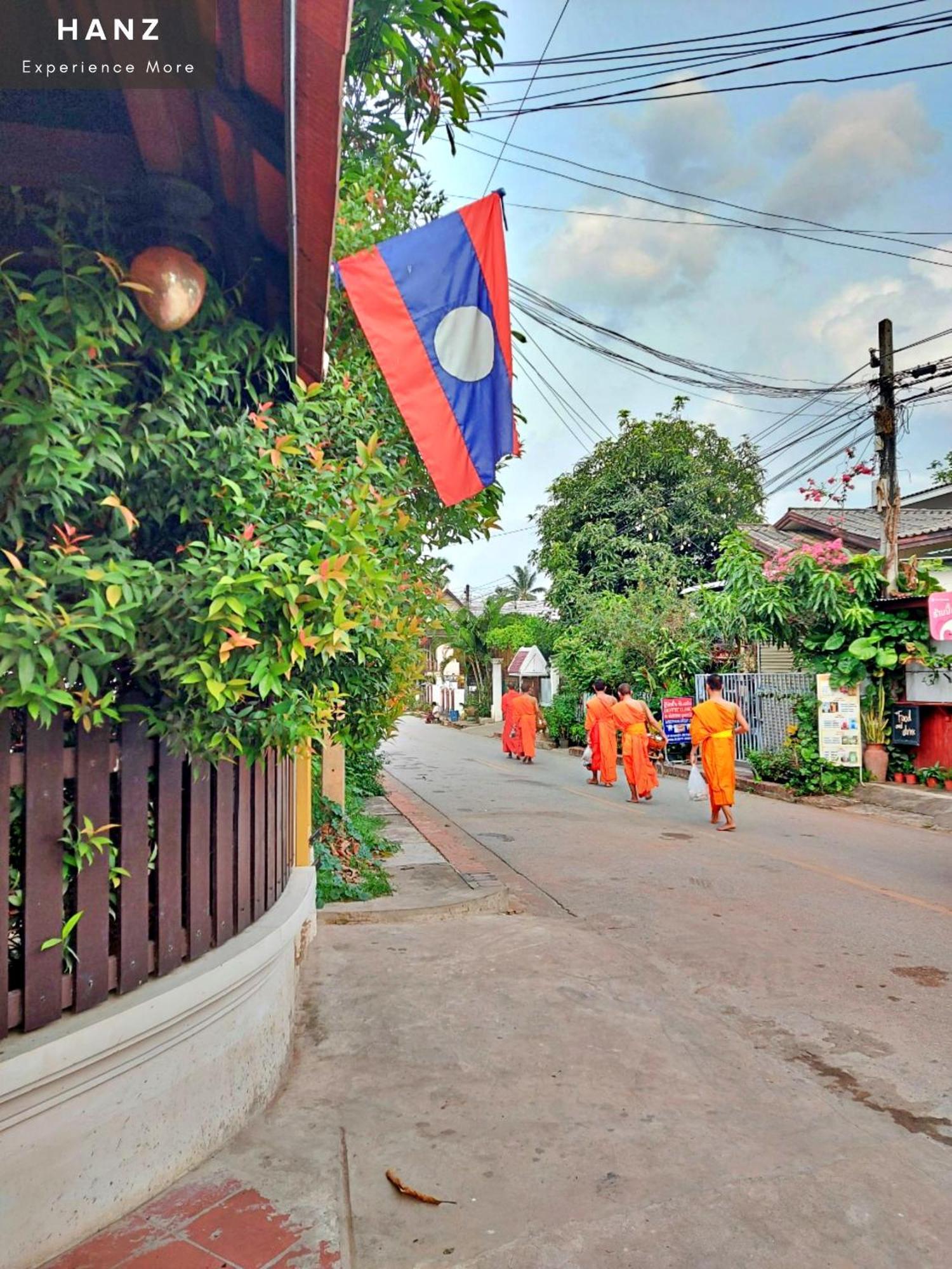 Sunrise Luang Prabang Hotell Exteriör bild
