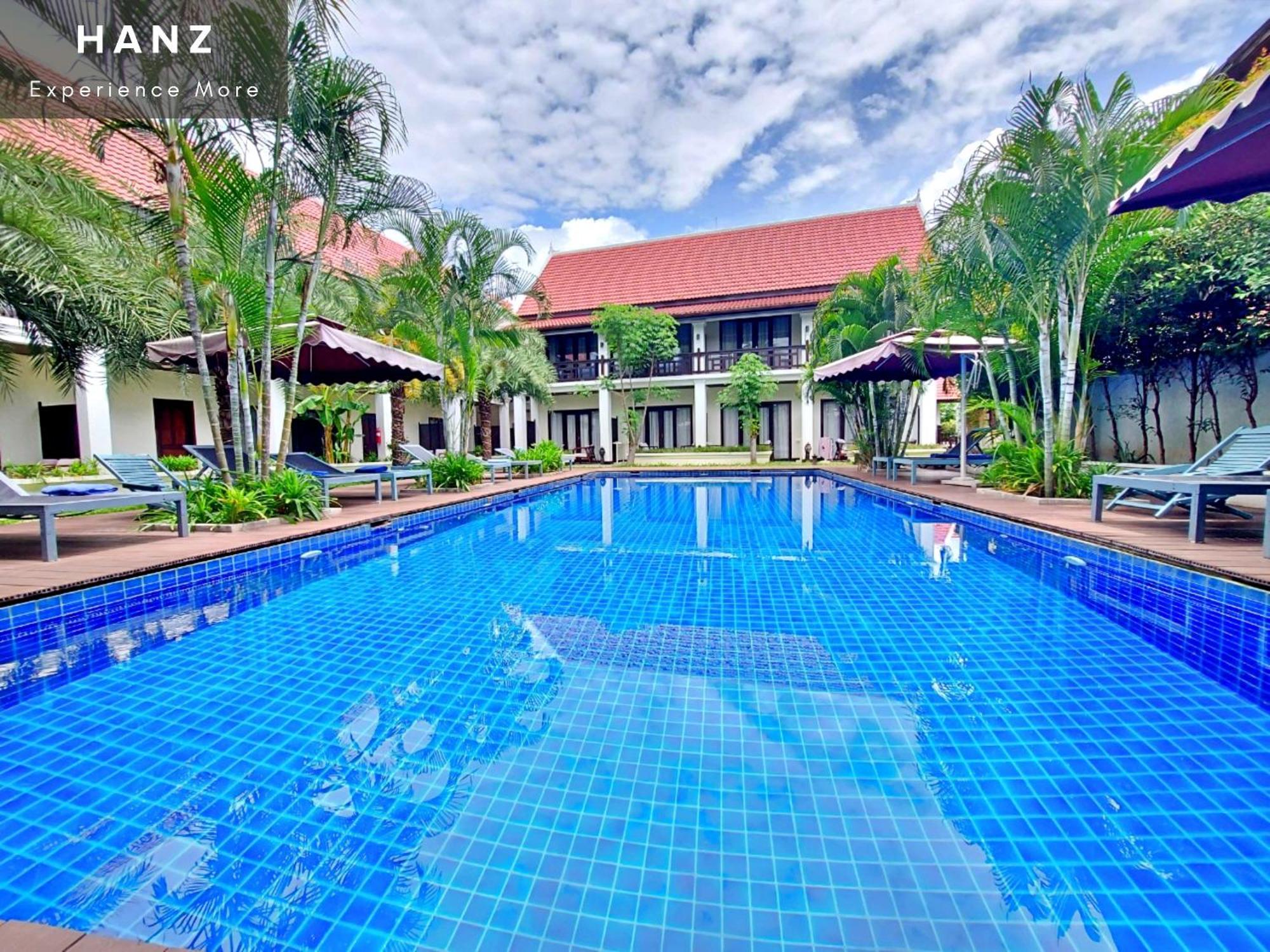 Sunrise Luang Prabang Hotell Exteriör bild