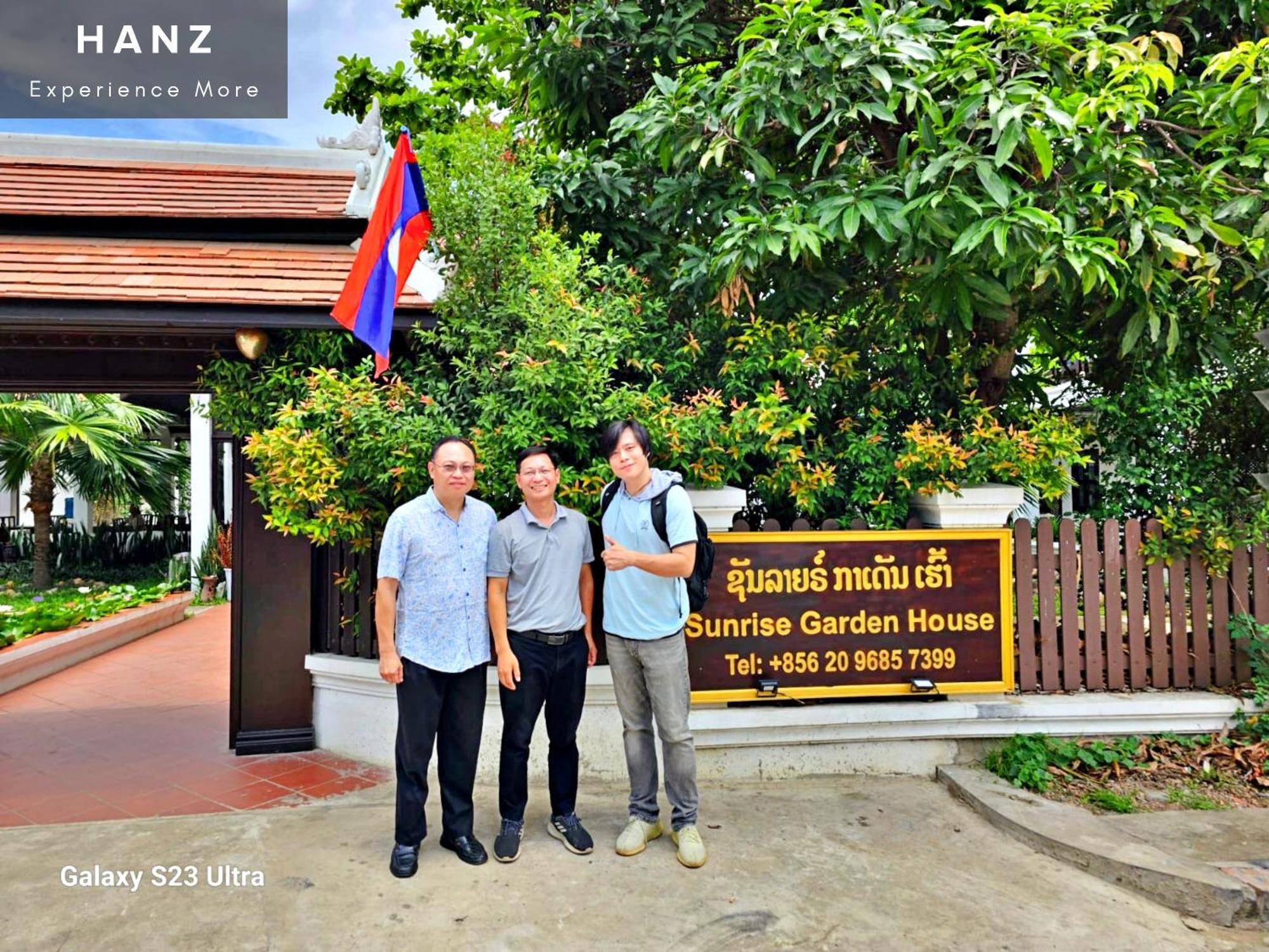 Sunrise Luang Prabang Hotell Exteriör bild