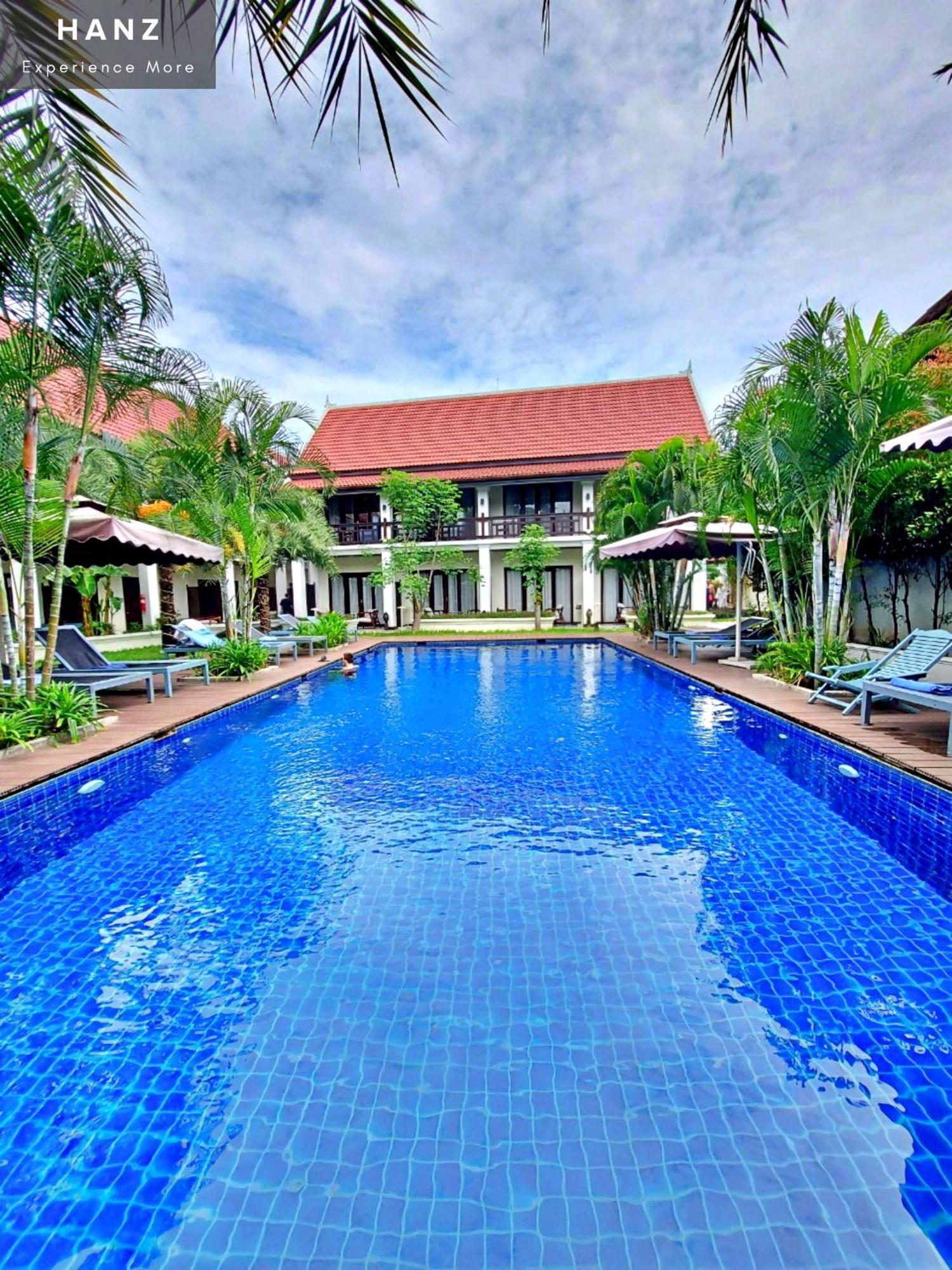 Sunrise Luang Prabang Hotell Exteriör bild