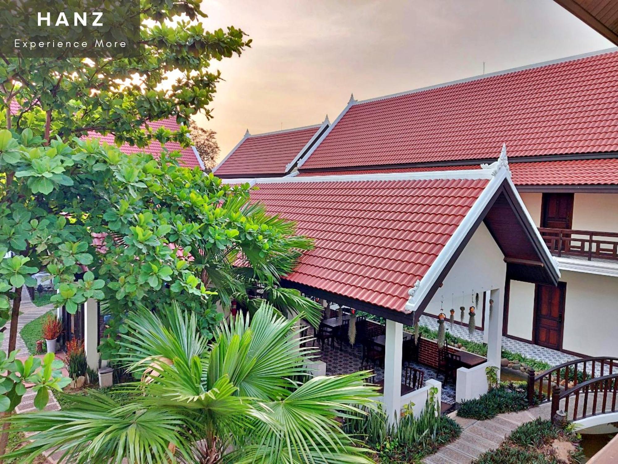 Sunrise Luang Prabang Hotell Exteriör bild