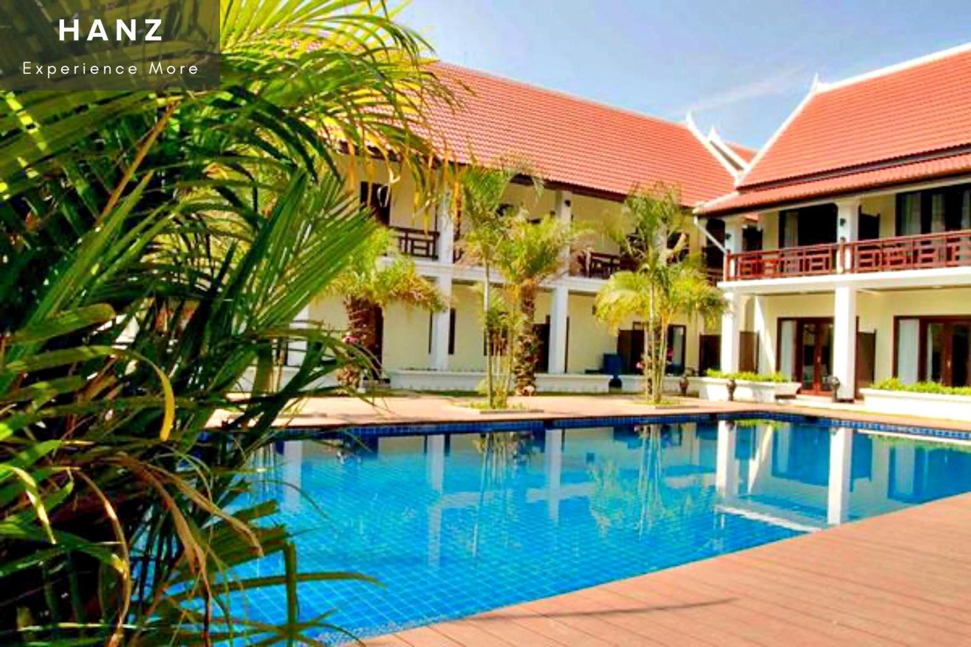 Sunrise Luang Prabang Hotell Exteriör bild