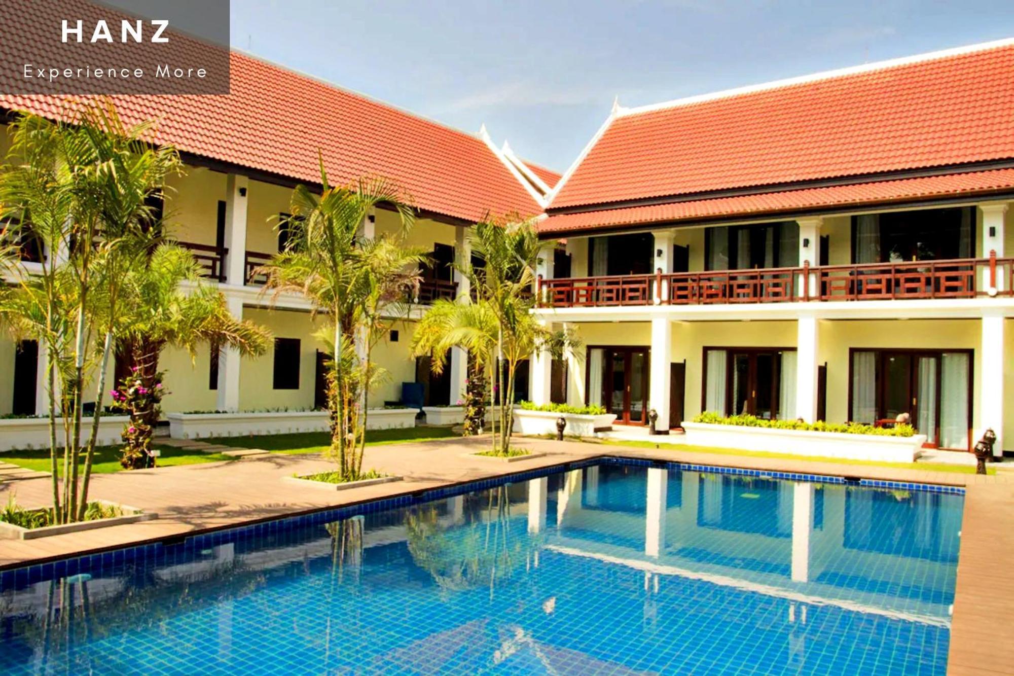 Sunrise Luang Prabang Hotell Exteriör bild