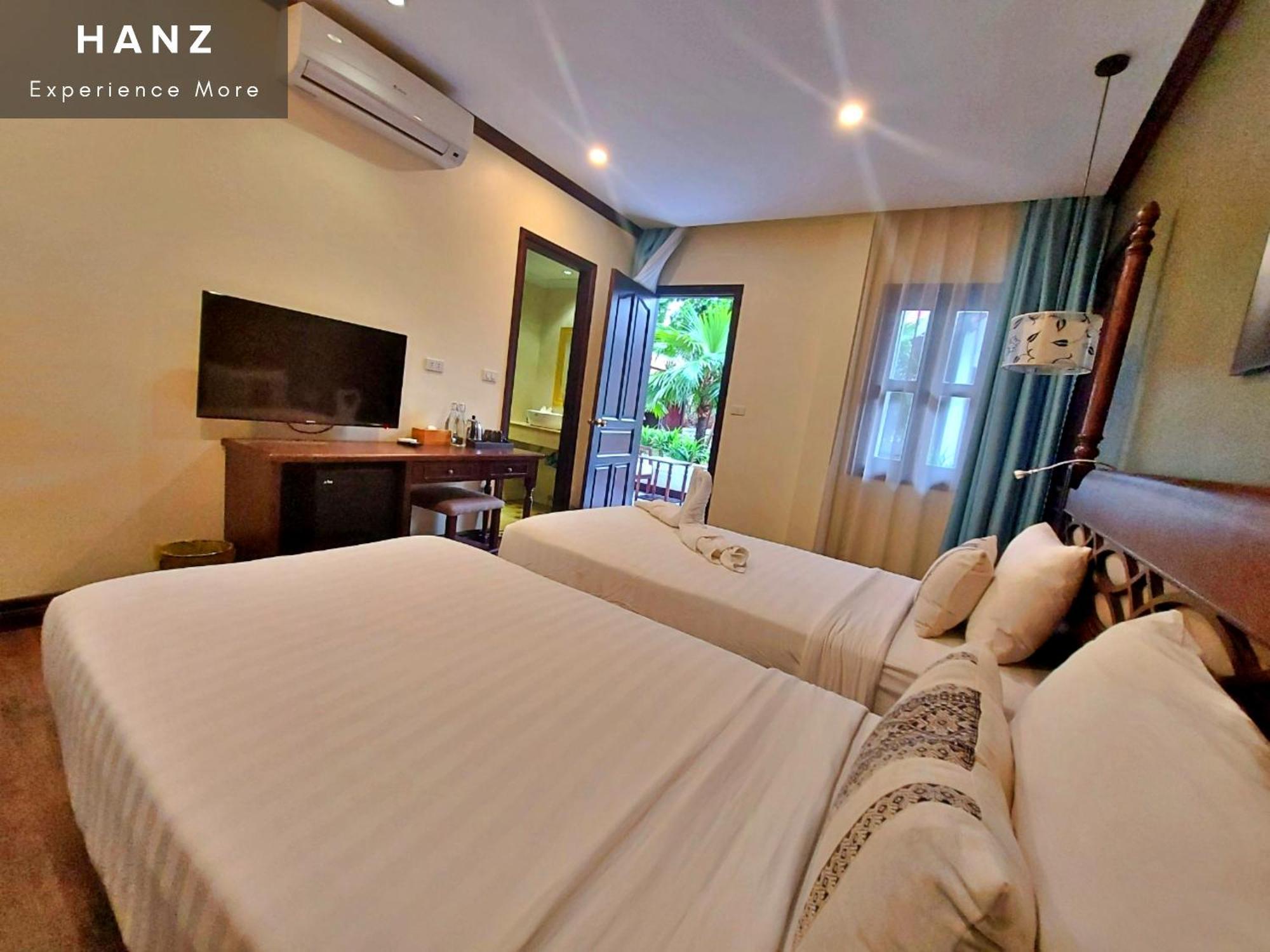 Sunrise Luang Prabang Hotell Exteriör bild
